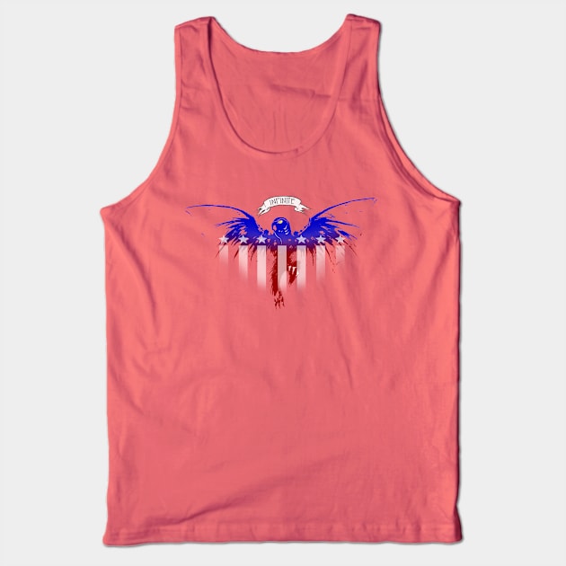 BIOSHOCK Infinite Songbird Tank Top by FUCHIPATAS